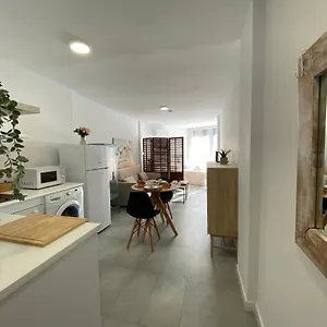  Apartamento Loft Primera Línea Playa, Cabo De Gata, Wifi